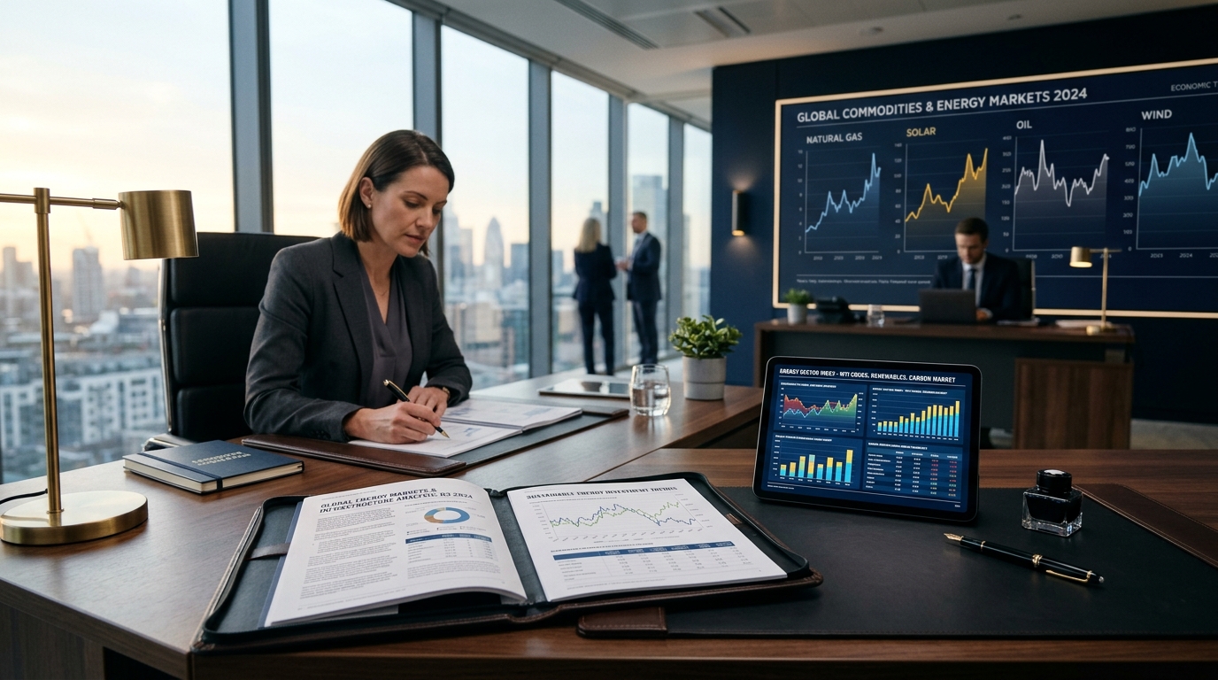 Finergetics Energy Economics & Insights Intelligence